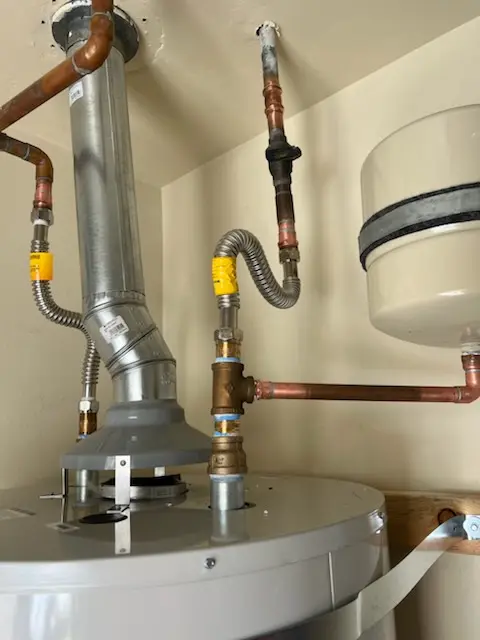 Water heater installation and plumbing repair in Lake Wylie